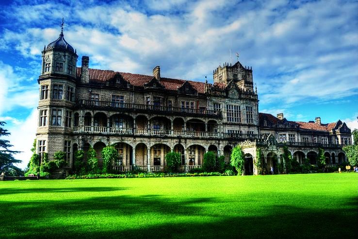 1. Viceregal Lodge